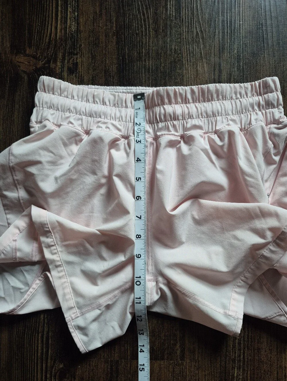 Lululemon Track That Strawberry Milkshake Shorts Size 8